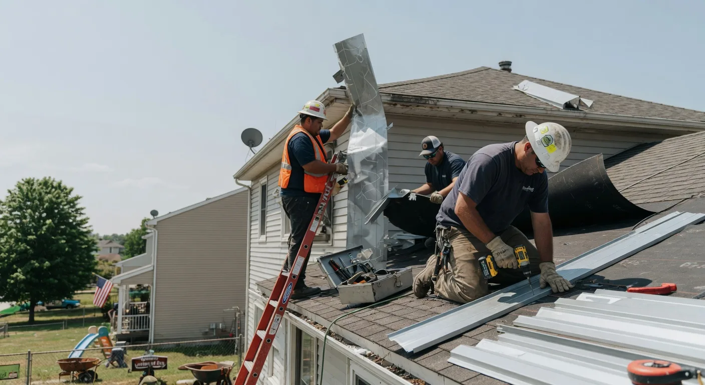 Metal Roofing Installation in Crawfordsville, AR near me